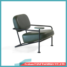 Modern Hotel Living Room Industrial Style Rest Sofa Chair with Small Table